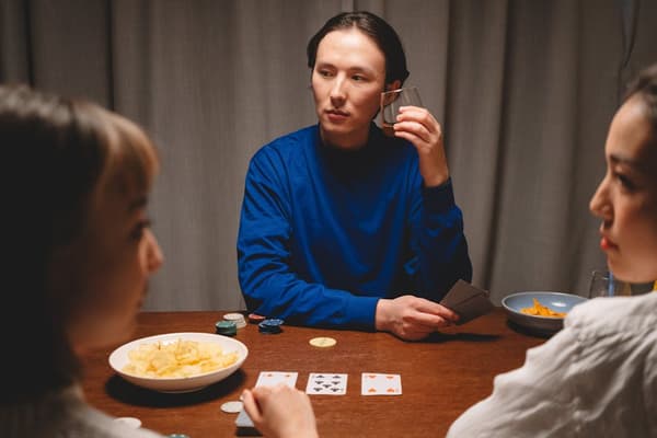 Driekaarten - 2-8 players