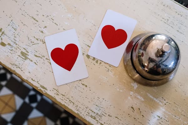 Hartenjagen - 4 players