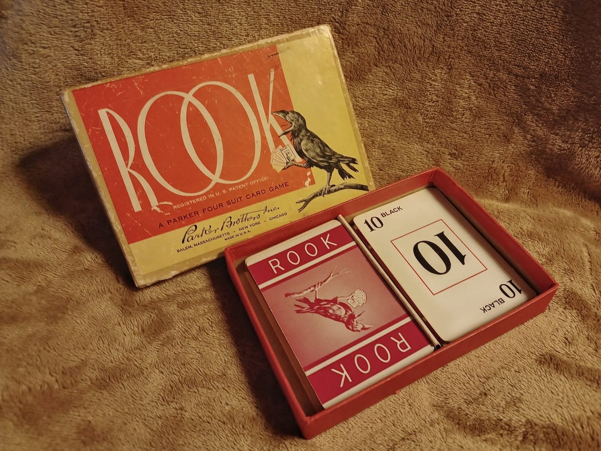 Rook - 4 players