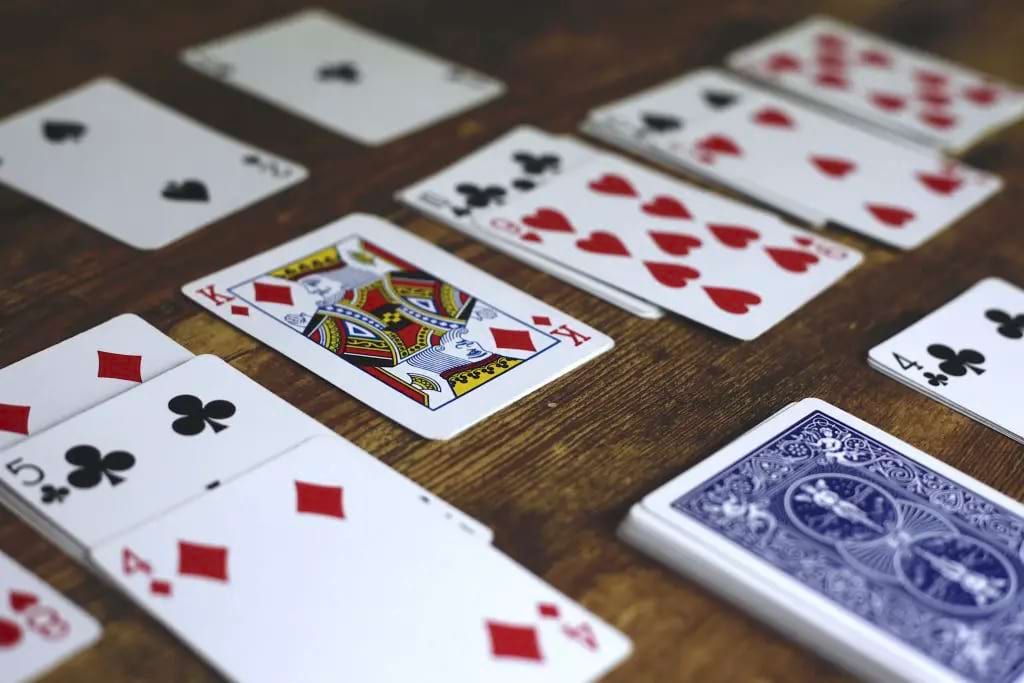 Solitaire - 1 players