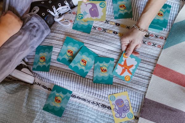 Rubare le Pile - 2-4 giocatori