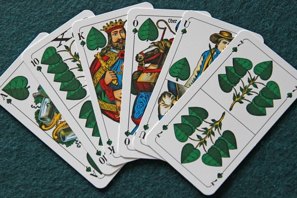 Binokel - 3-4 players