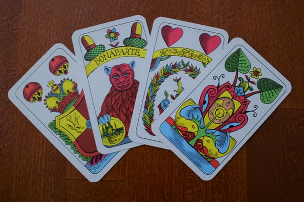 Bohemian Schneider - 2 players