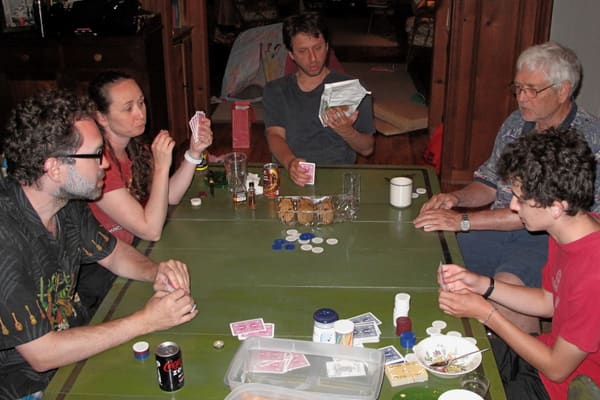 Bourré - 2-8 giocatori