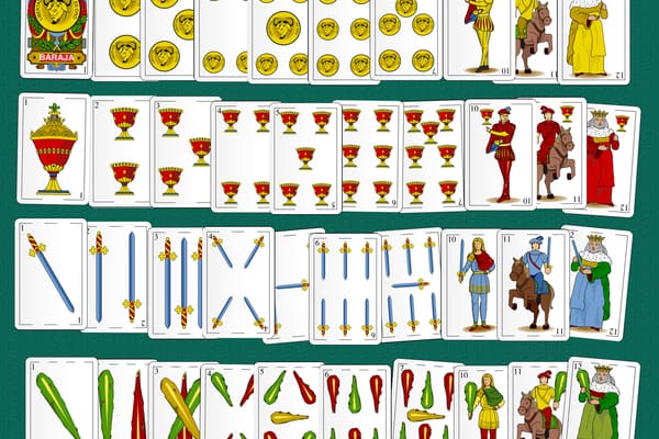 Brisca - 2-4 players