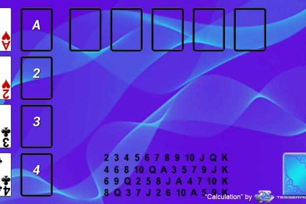 Calculation - 1 giocatori