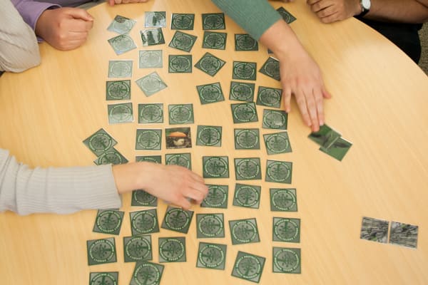 Concentration - 2-6 Spieler