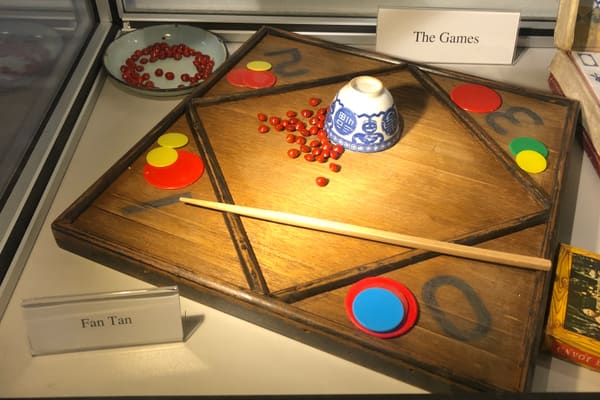 Fan Tan - 3-8 giocatori