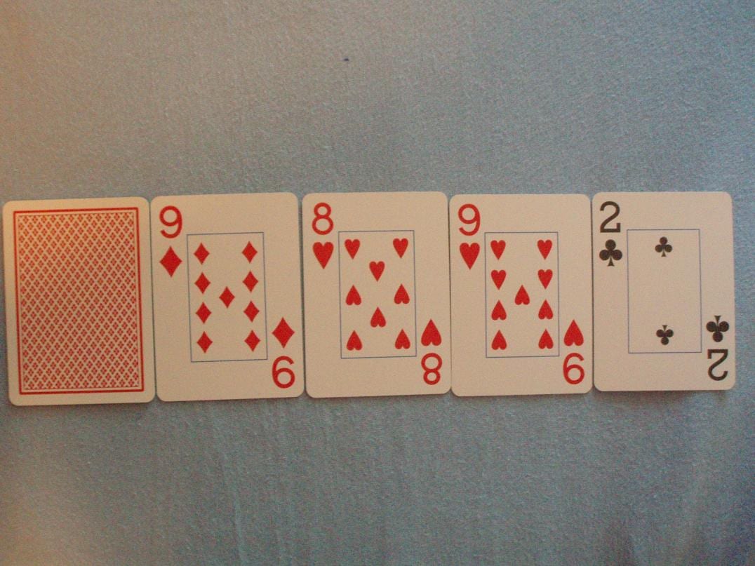 Five-Card Stud - 2-8 players