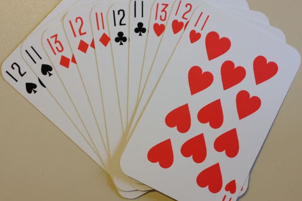 Five Hundred (500) - 4 players