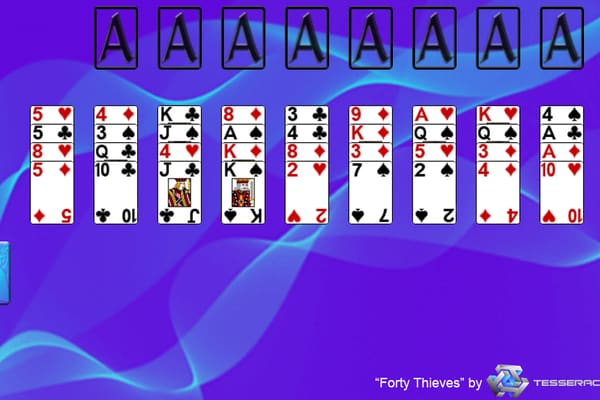 Forty Thieves - 1 players