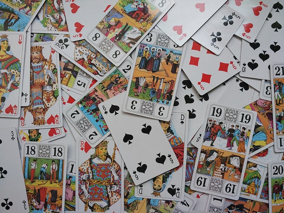 French Tarot - 3-5 players