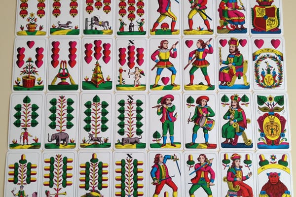 Mariáš - 3 players