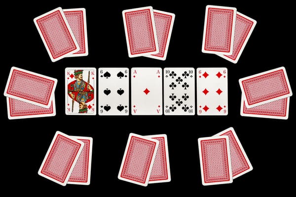 Poker - 2-10 giocatori