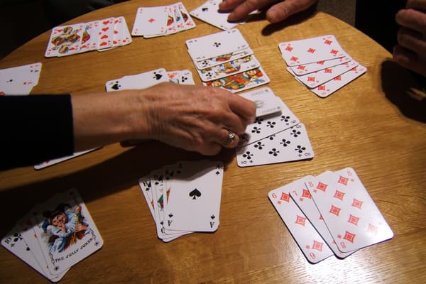 Ramino dei Ladri - 2-4 giocatori