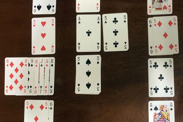 Russian Bank - 2 players