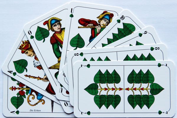 Sticheln - 3-6 players