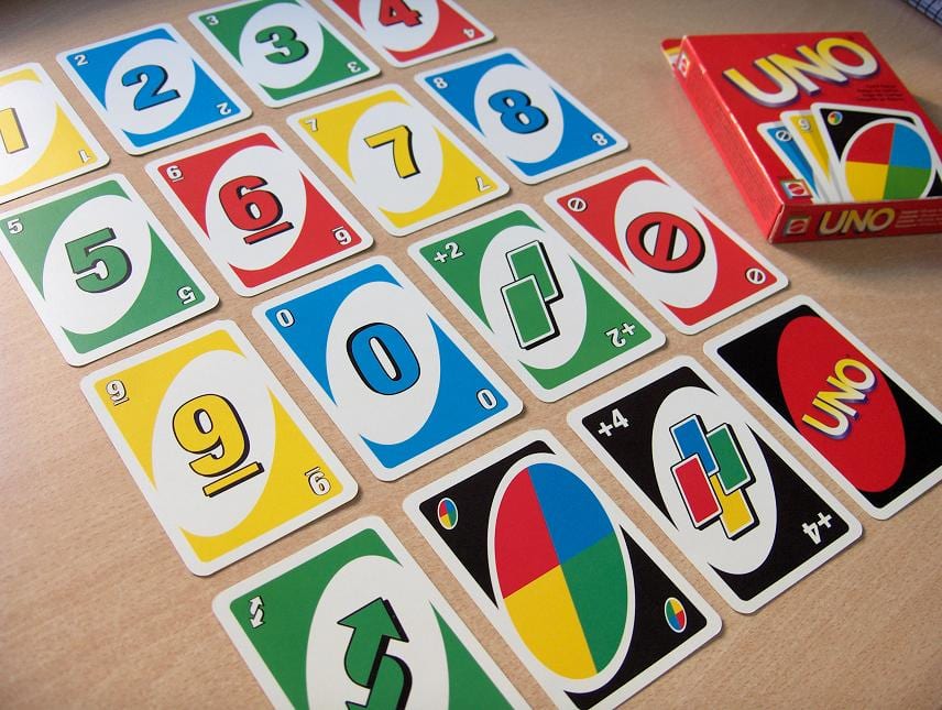 Uno - 2-10 players