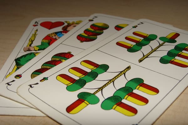 Watten - 4 giocatori