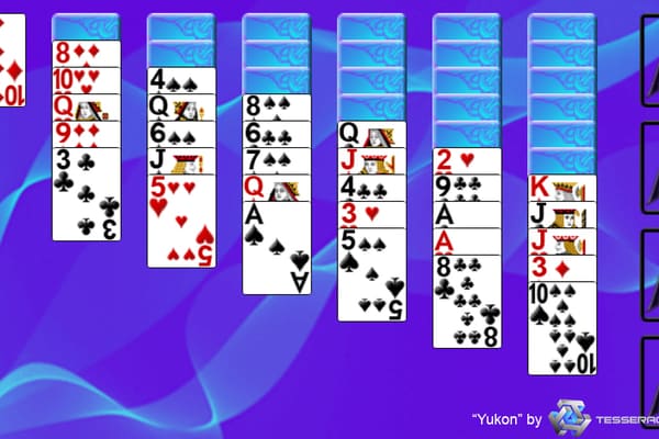 Yukon Solitaire - 1 players