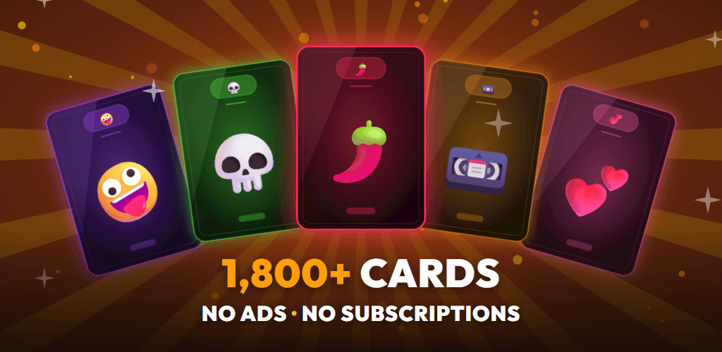 Wrecked - Drinking Card Game feature highlights